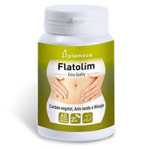 Flatolim (flatulencias), 60 cap. Plameca