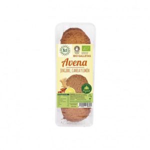 GALLETA AVENA JENGIBRE CANELA LIMON 175 GR