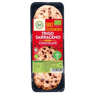 GALLETAS COOKIES TRIGO SARRACENO Y CHOCOLATE BIO VEG 170GR