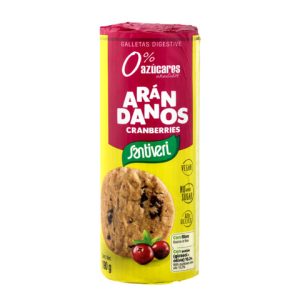 GALLETAS DIGESTIVE ARANDANOS