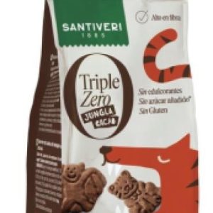 GALLETAS JUNGLA CACAO TRIPLE ZERO 120GR