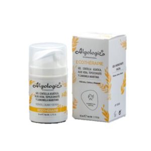 Gel de centella asiática, aloe vera, tepezcohuite y camomila marítima