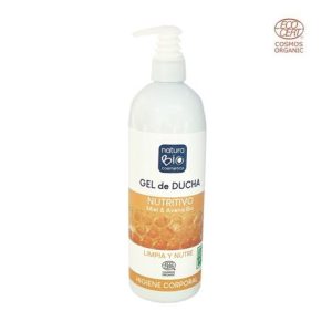 GEL DUCHA NUTRITIVO MIEL & AVENA BIO 740ML