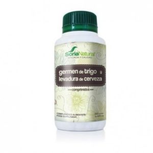 GERMEN TRIGO-LEVADURA CERVEZA COMPRIMIDO