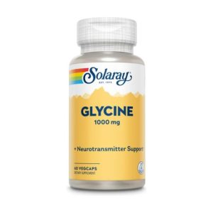 GLYCINE 1000MG 60CAPS VEG.