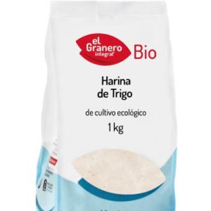 HARINA DE TRIGO BIO, 1 Kg