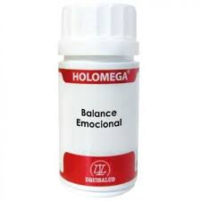 HOLOMEGA BALANCE EMOCIONAL 50 CAPSULAS