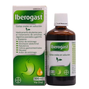 Iberogast Gotas Orales En Solucion 1 Frasco 100 Ml