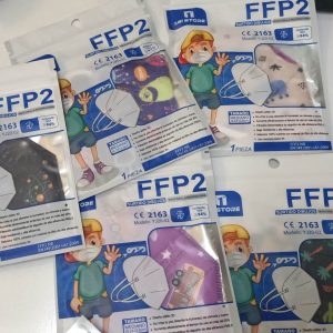 Comprar mascarilla junior ffp2 estampado