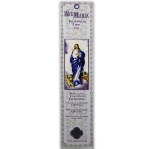 INCIENSO AVE MARIA STICK LIRIO-INMACULADA CONCEPCION 15 sticks