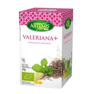 INFUSION BIO VALERIANA 20 FILTROS