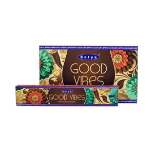 Incienso Satya Good Vibes