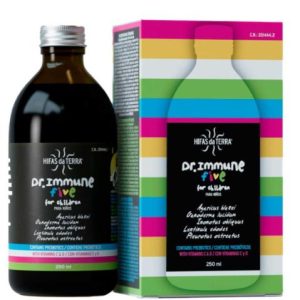 JARABE INFANTIL DR INMUNE FIVE 250ML