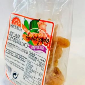 JENGIBRE DESHIDRATADO CON FRUCTOSA 250 grs