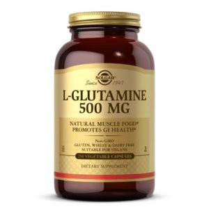L-GLUTAMINA 500MG 250 CAPSULAS