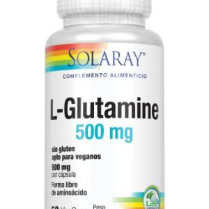 L-GLUTAMINA 500MG 50 CAP VEG