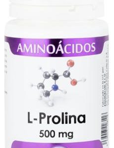 L-Prolina 500 mg 50 cápsulas