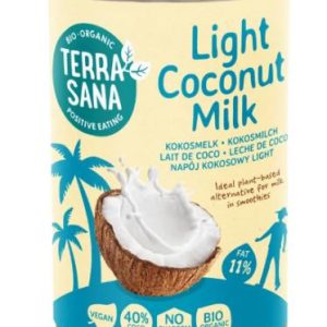 LECHE DE COCO BAJA EN GRASA BIO S/G VEGAN 400ML