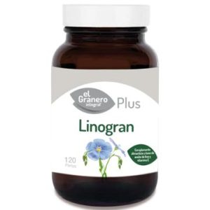 LINOGRAN ACEITE DE LINO, 120 PER, 700 mg