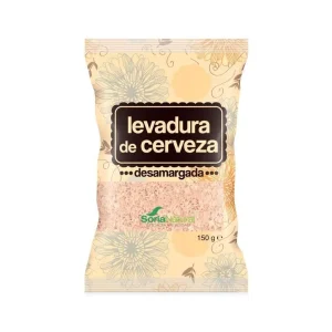 Levadura de cerveza desamargada Soria Natural, 150 gr