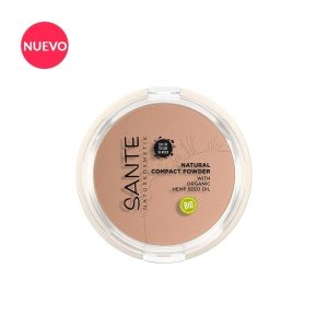 MAQUILLAJE COMPACTO 02 NEUTRAL BEIGE BIO 9GRS