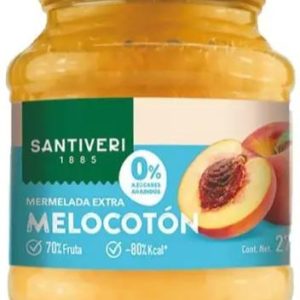 MERMELADA EXTRA MELOCOTON 0% AZUCARES 270 GRS