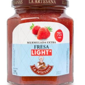 MERMELADA FRESA  LIGTH CON FRUCTOSA 340 GR