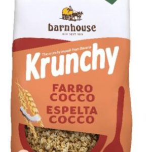 MUESLI KRUNCHY ESPELTA-COCO 600 g