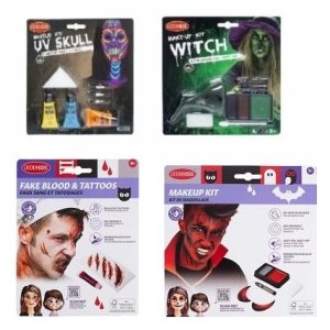 Kit Maquillaje Halloween Carnaval GoodMark