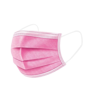 Mascarillas quirúrgicas tipo IIR ROSA (50 unidades)