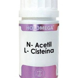 N-ACETIL  L-CISTEINA 50 cápsulas
