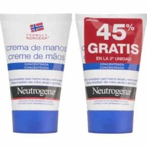 Neutrogena Crema De Manos Concentrada 50ml Duplo