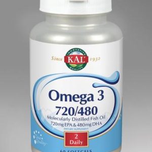 OMEGA 3 720/480 60 PERLAS