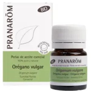 OREGANO VULGAR BIO 60 PERLAS