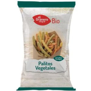 PALITOS VEGETALES BIO, 70 G