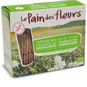 PAN DE FLORES SIN GLUTEN BIO, 150 G