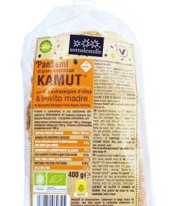 PAN DE KAMUT CON SEMILLAS
