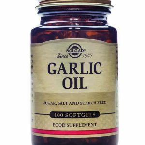 PERLAS DE ACEITE DE AJO. Cápsulas Blandas.