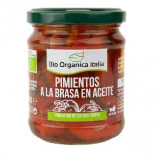 PIMIENTOS A LA BRASA BIO 190G