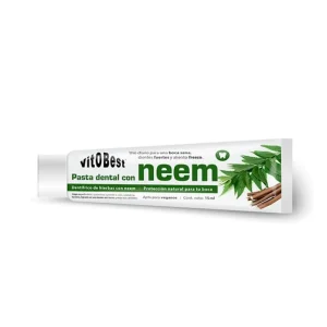 Pasta dental con neem Vitobest, 15 ml