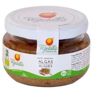 Paté de Algas Bio Vegetalia, 110 gr