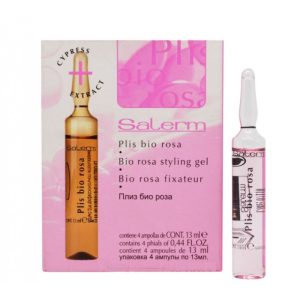 Plis Bio Rosa 1 estuches con 4x 13 ml Salerm Cosmetics