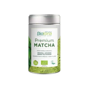 Premium Matcha Bio Biotona, 80 grs