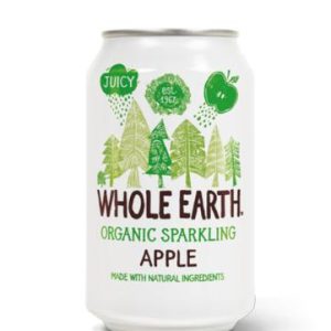 REFRESCO DE MANZANA SIN AZUCAR  BIO 330ML