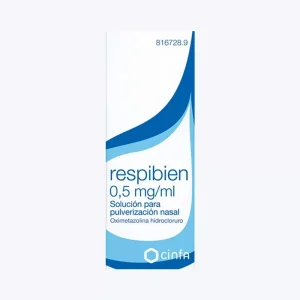 Respibien 0,5 Mg/ml Solucion Para Pulverizacion Nasal 1 Frasco 15 Ml