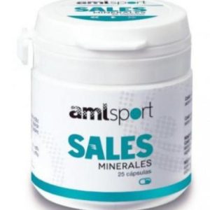 SALES MINERALES 25 CAPS