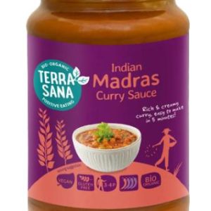 SALSA CURRY INDIA MADRAS BIO 350GR