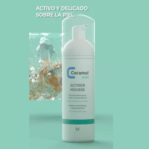 CERAMOL ACNE ACTISEB MOUSSE 150ML