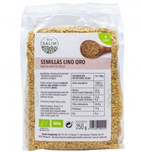 SEMILLA LINO ORO Bio 500 GR
