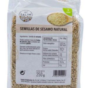 SEMILLAS DE SESAMO NATURAL 250GR